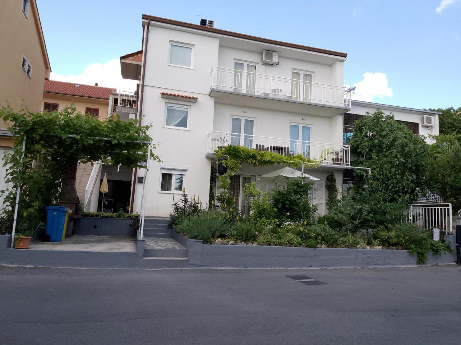 App Antonic Zrinka Lägenhet Crikvenica Exteriör bild
